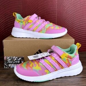 adidas Originals  x‎ LEGO® Racer TR21 Elastic Lace and Top Strap Shoes 6.5 Youth